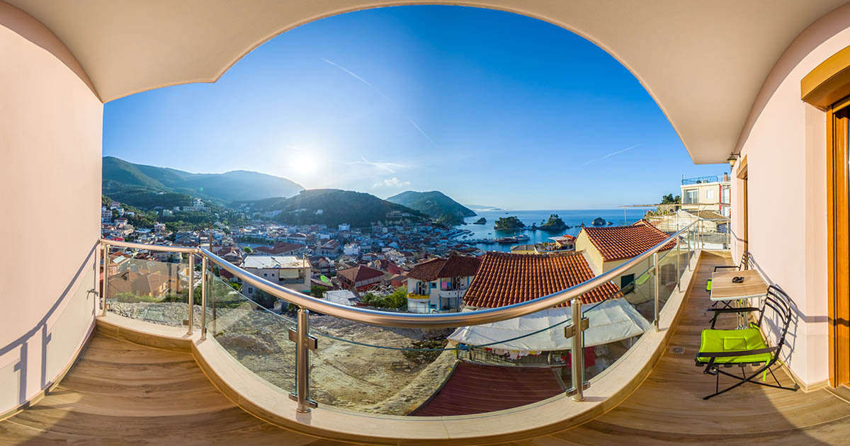 Alegeo Apart Parga Virtual Tour