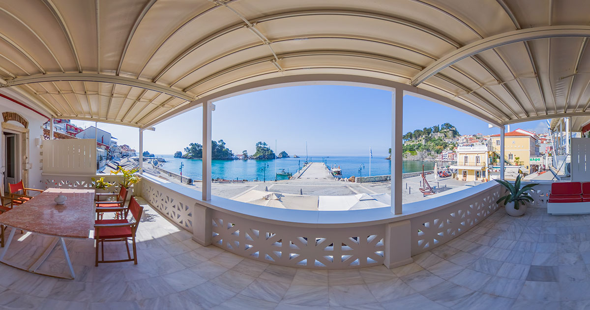 360 φωτογραφιση Casa Zacco Parga