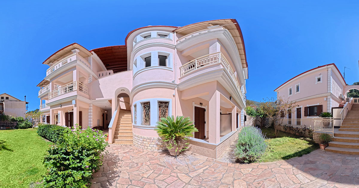 360 εικονική περιήγηση Sifakis House Parga