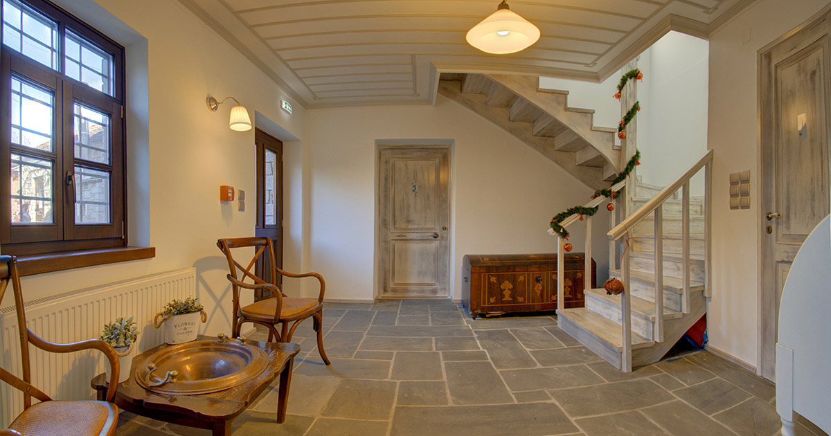 360 virtual tour for hotels and villas in Corfu
