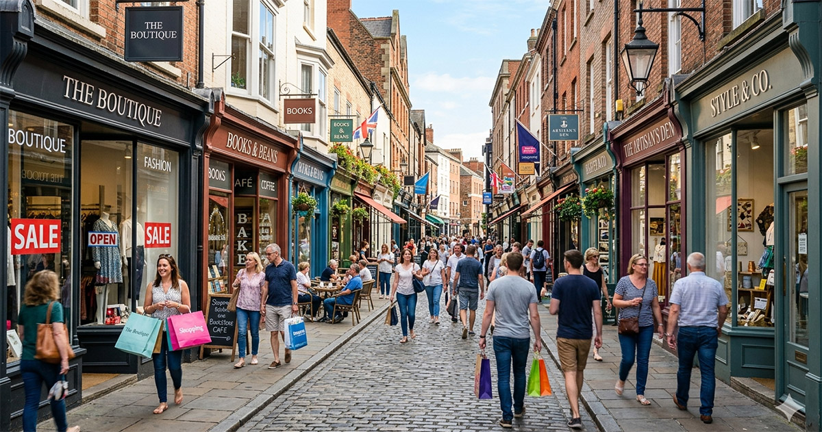 360 photography of shops and businesses